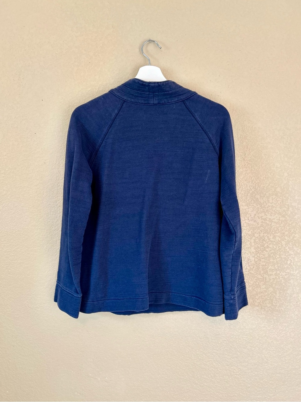 Lilly Pulitzer Skipper Popover Navy Half-Zip S Preppy cotton Coastal Golf Fall - Picture 5 of 8